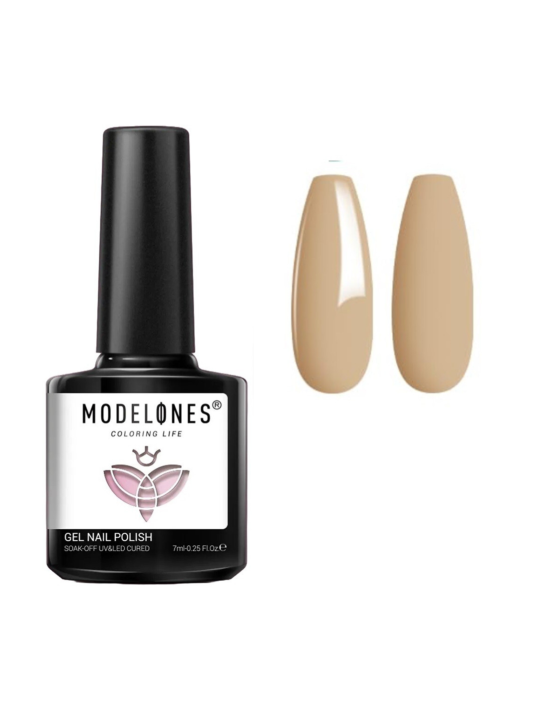 Modelones Coloring Life Soak-Off UV&LED Cured Gel Nail Polish 7 ml - MD-0529