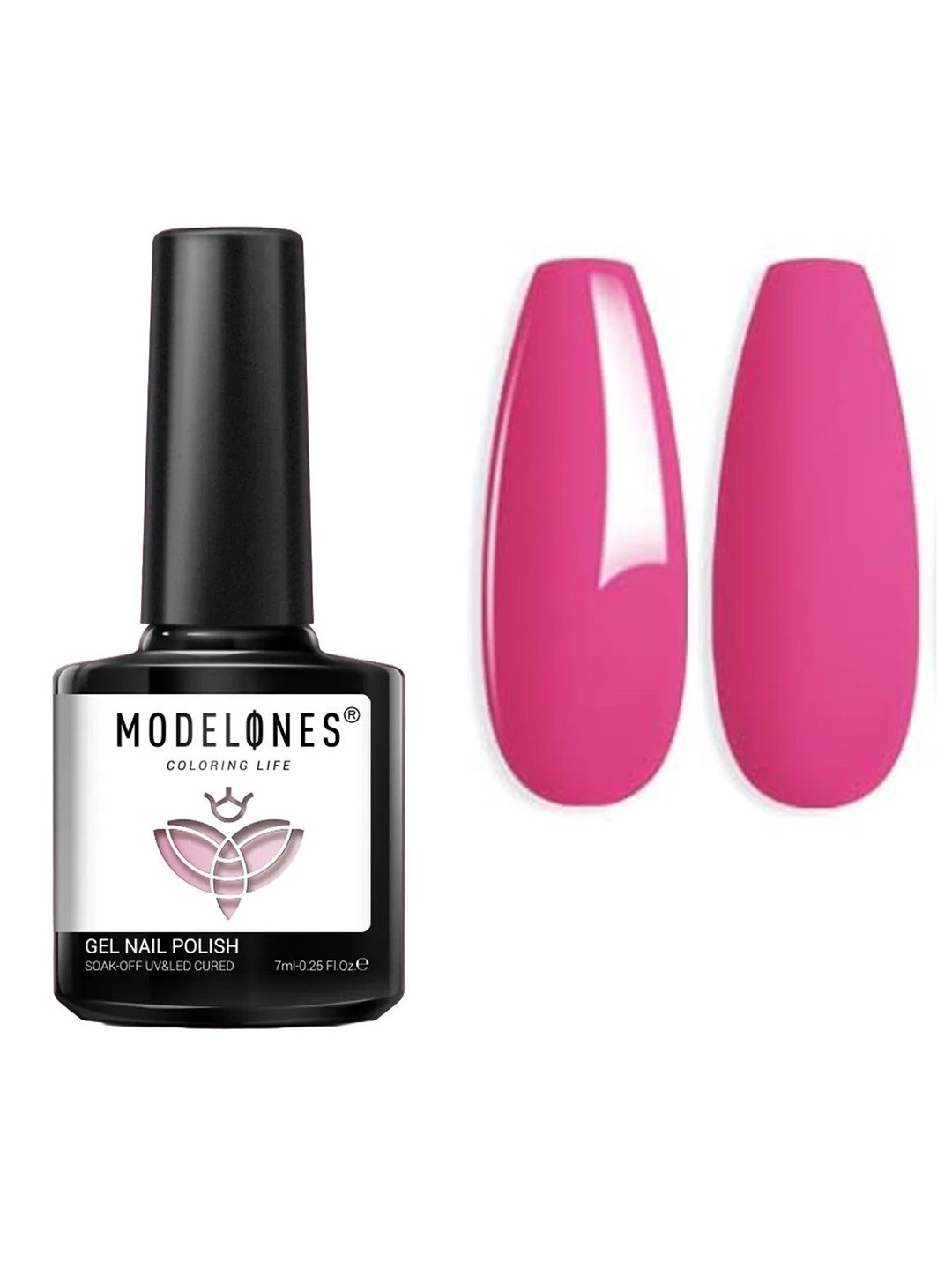Modelones Coloring Life Soak Off UV & LED Cured Gel Nail Polish 7ml - Shade MD 0166