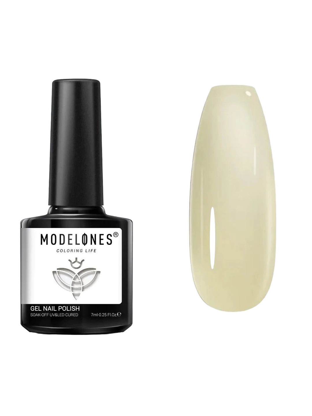 Modelones Coloring Life Soak Off UV & LED Cured Gel Nail Polish 7ml - Shade MD 1640