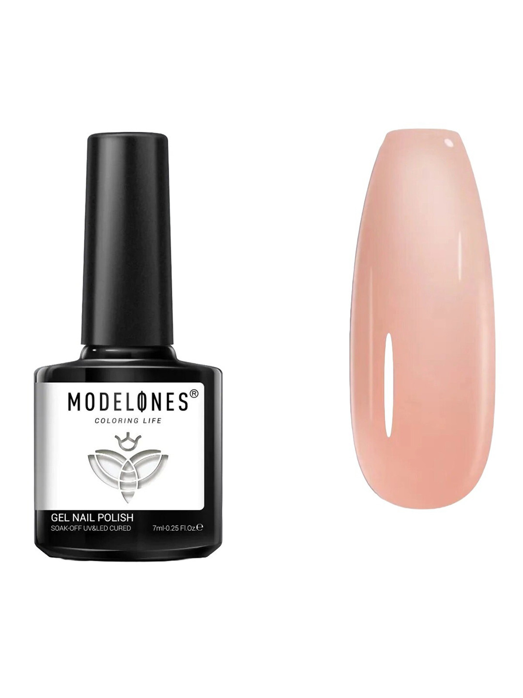 Modelones Inspire Soak Off UV & LED Gel Nail Polish 7ml - Shade 1637