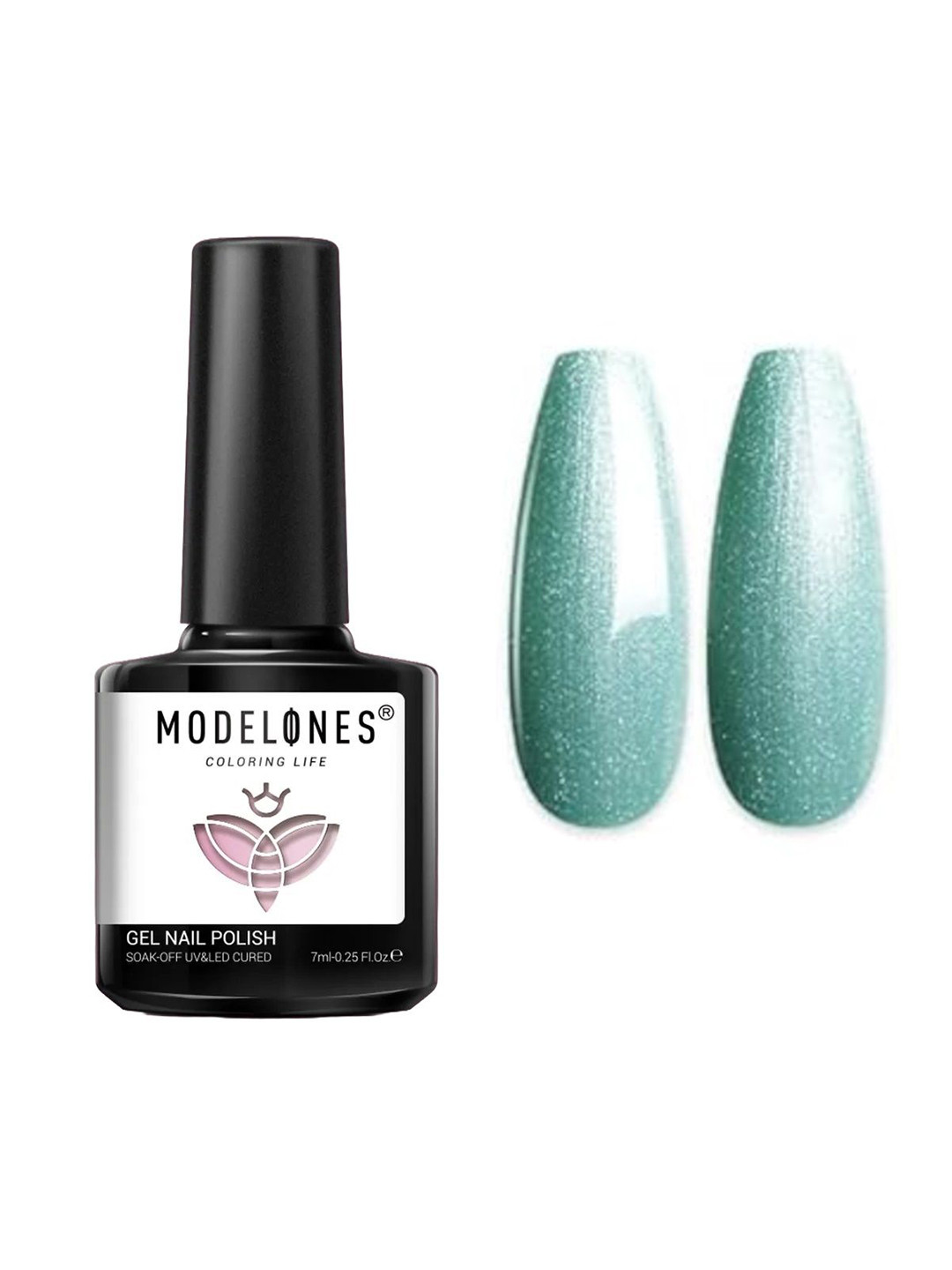 Modelones Inspire Soak Off UV & LED Gel Nail Polish 7ml - Shade 0763