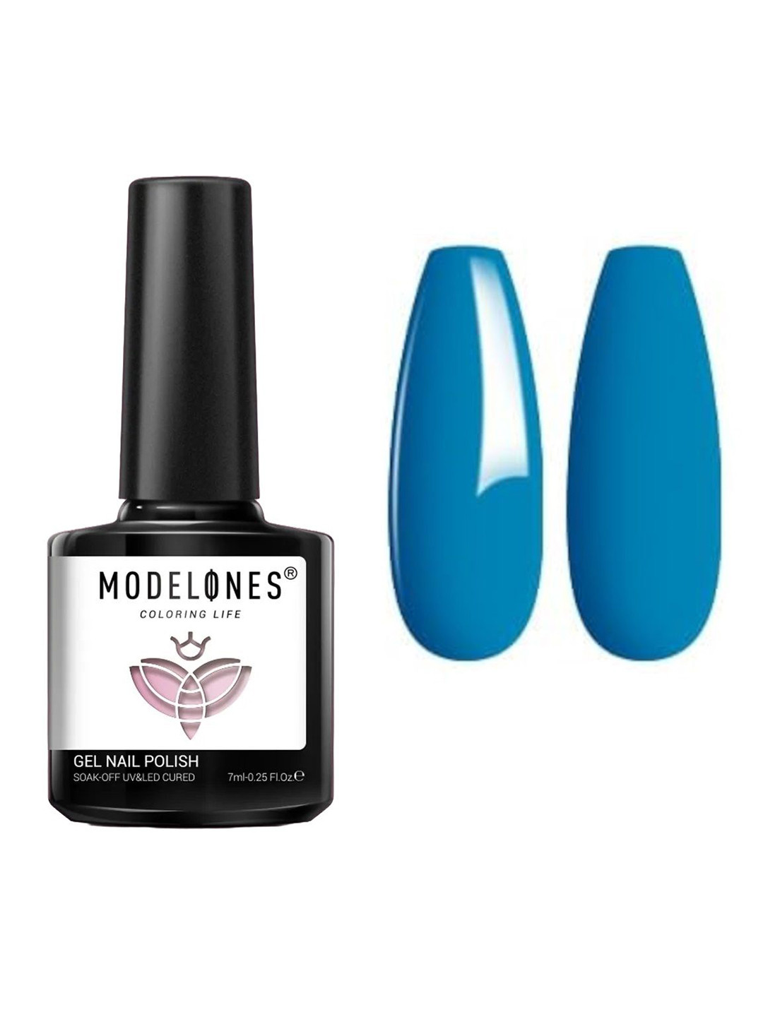 Modelones Inspire Soak Off UV & LED Gel Nail Polish 7ml - Shade 0752