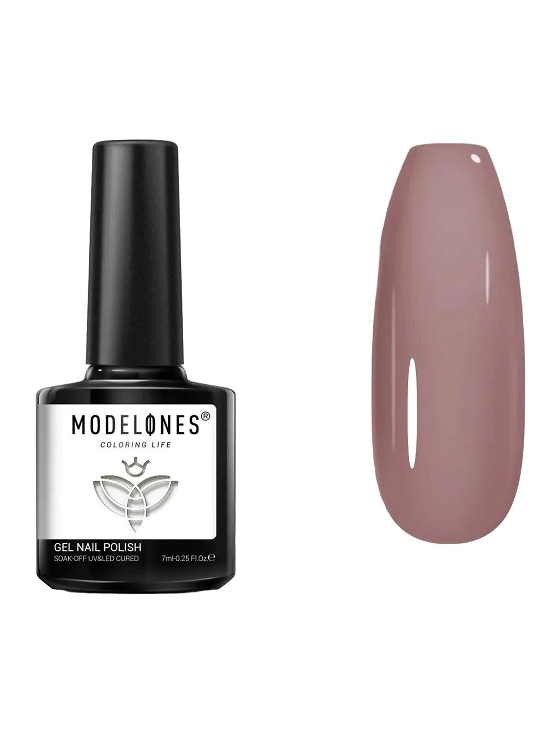 Modelones Coloring Life Soak Off UV & LED Cured Gel Nail Polish 7ml - MD-1648