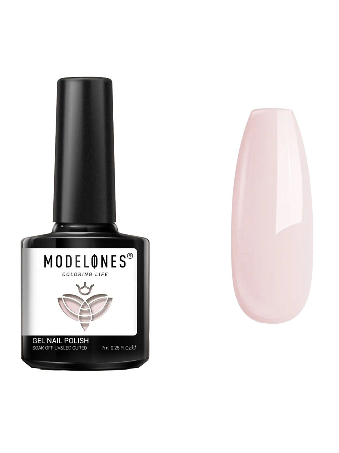 Modelones Coloring Life Soak-Off UV&LED Cured Gel Nail Polish 7 ml - MD-0802