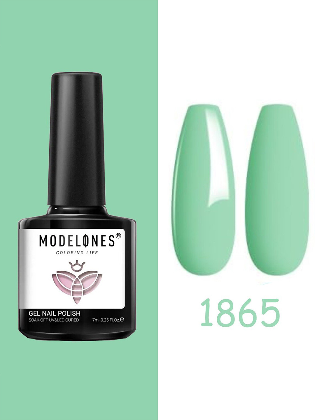 Modelones Inspire Soak Off UV & LED Gel Nail Polish 7ml - Shade 1865