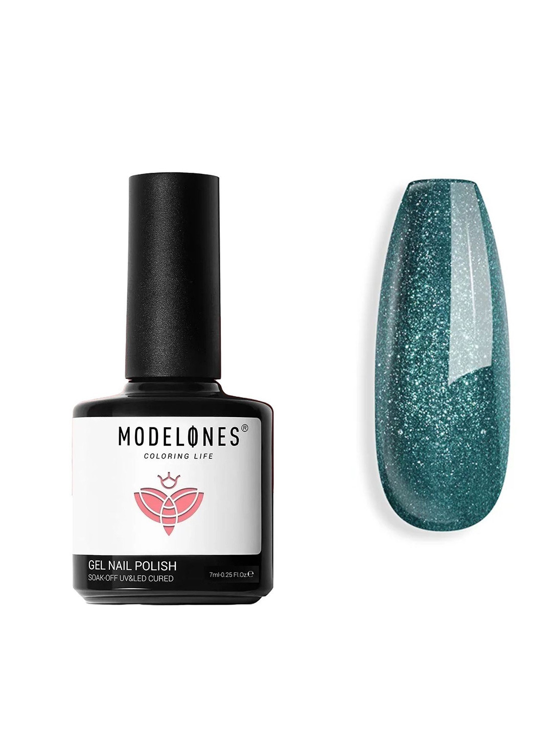 Modelones Coloring Life Soak Off UV & LED Cured Gel Nail Polish 7ml - MD-1845