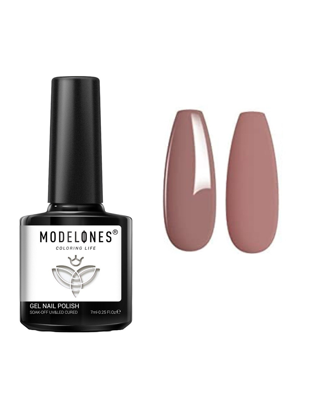 Modelones Coloring Life Soak Off UV & LED Cured Gel Nail Polish 7ml - MD-0999