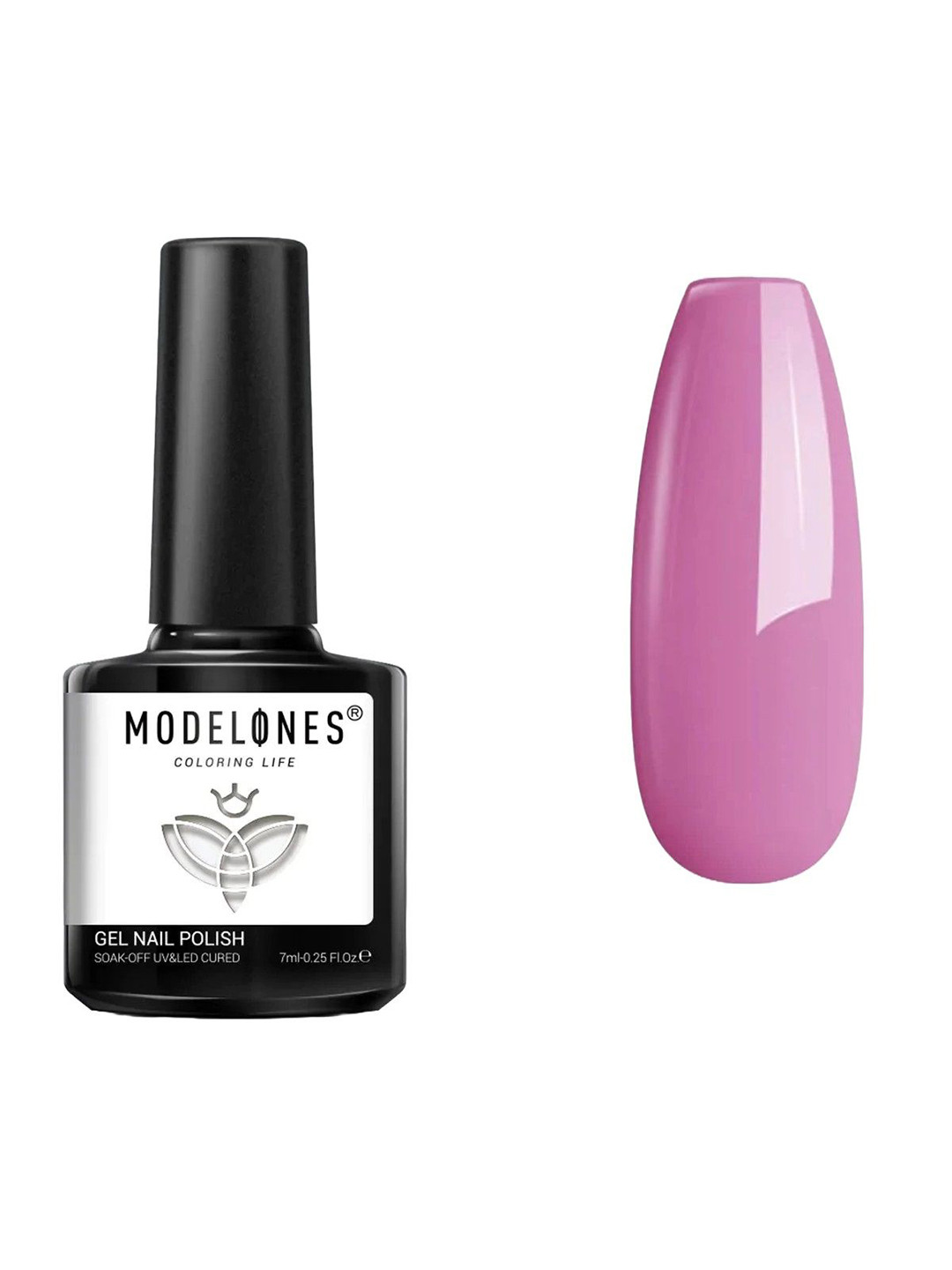 Modelones Coloring Life Soak-Off UV&LED Cured Gel Nail Polish 7 ml - MD-0889