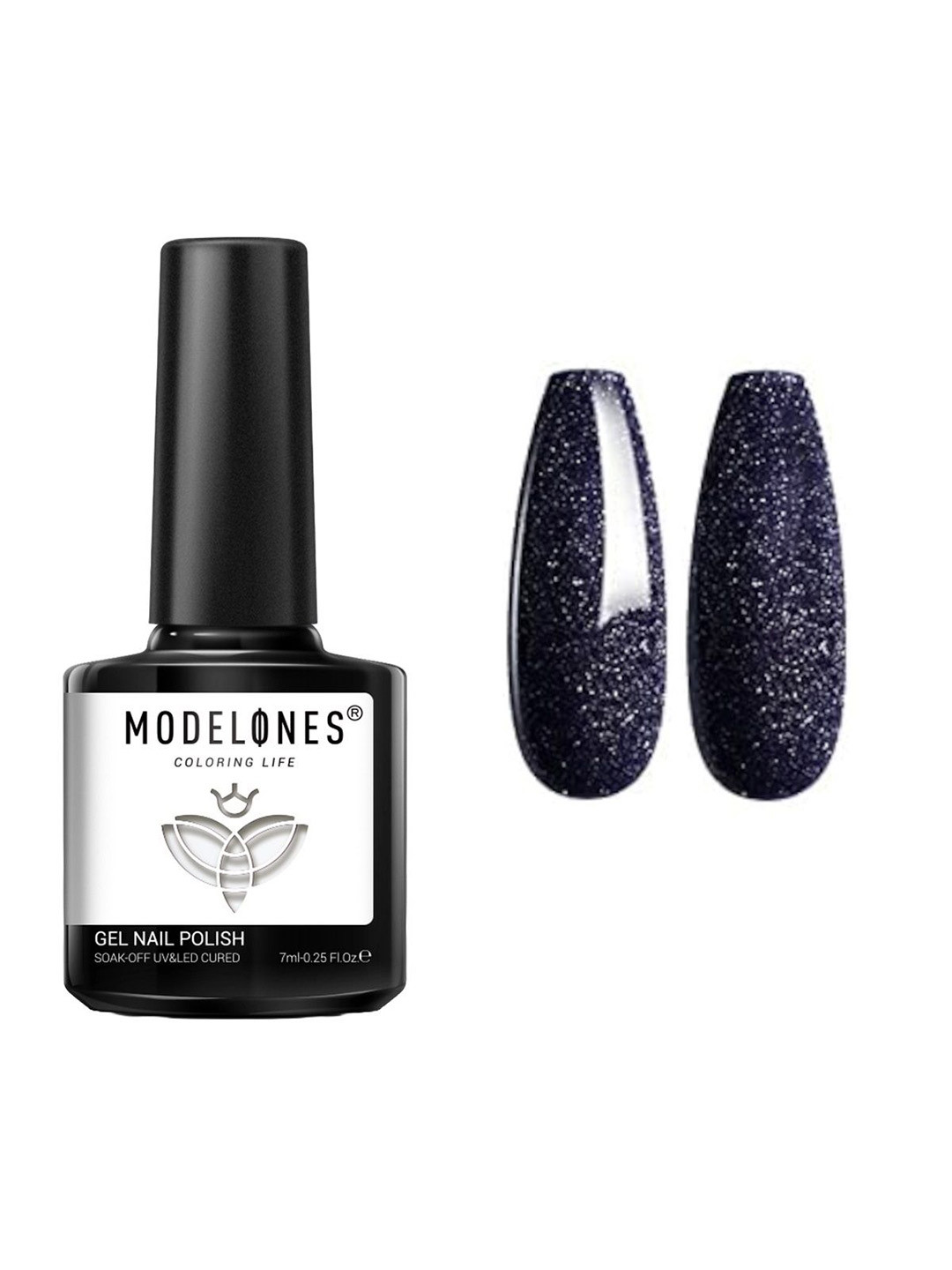 Modelones Coloring Life Soak Off UV & LED Cured Gel Nail Polish 7ml - MD-1016
