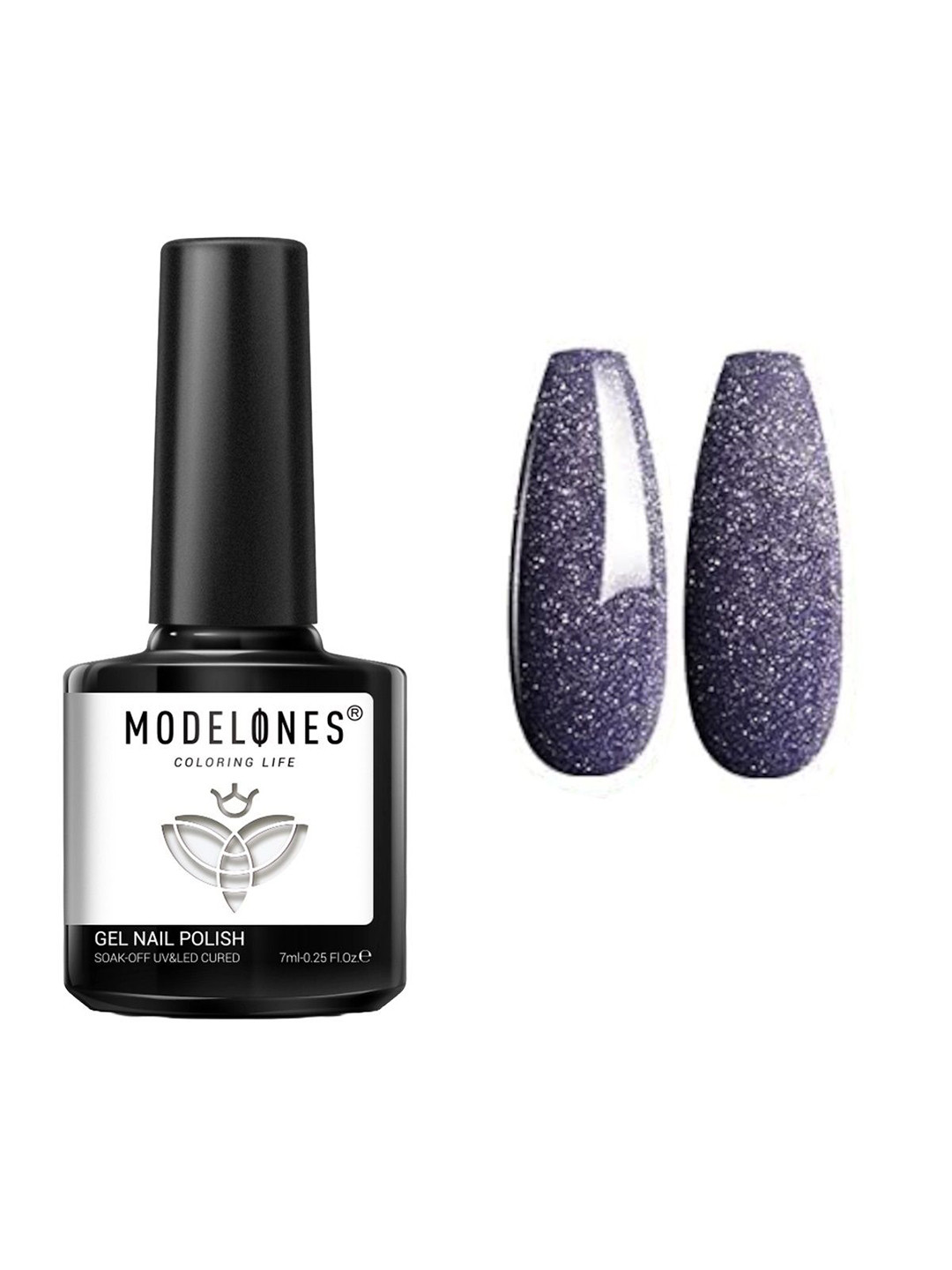 Modelones Coloring Life Soak Off UV & LED Cured Gel Nail Polish 7ml - MD-1015