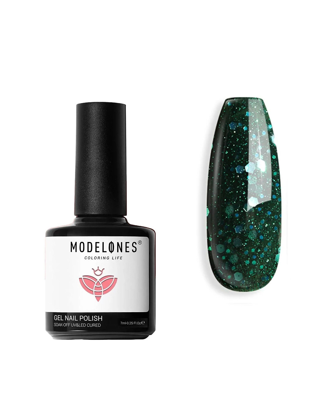 Modelones Inspire Soak Off UV & LED Gel Nail Polish 7ml - Shade 0876