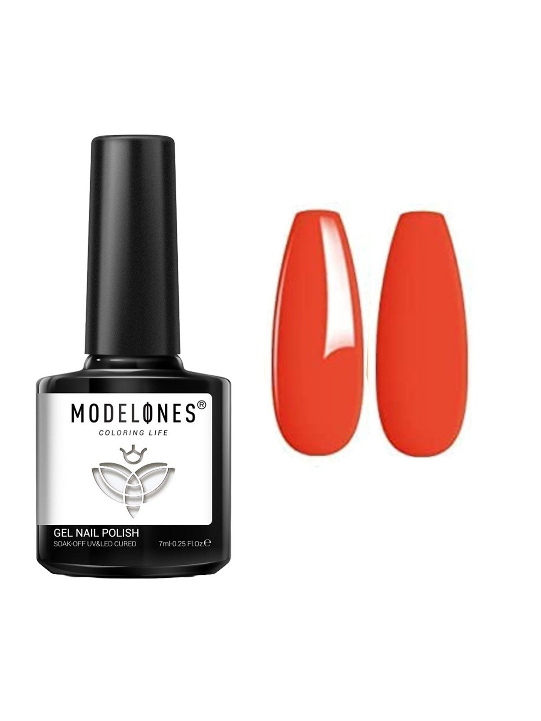 Modelones Coloring Life Soak-Off UV&LED Cured Gel Nail Polish 7 ml - MD-1025