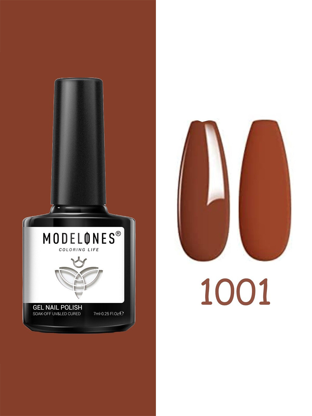 Modelones Coloring Life UV & LED Soak Off Gel Nail Polish - 7ml - MD-1001