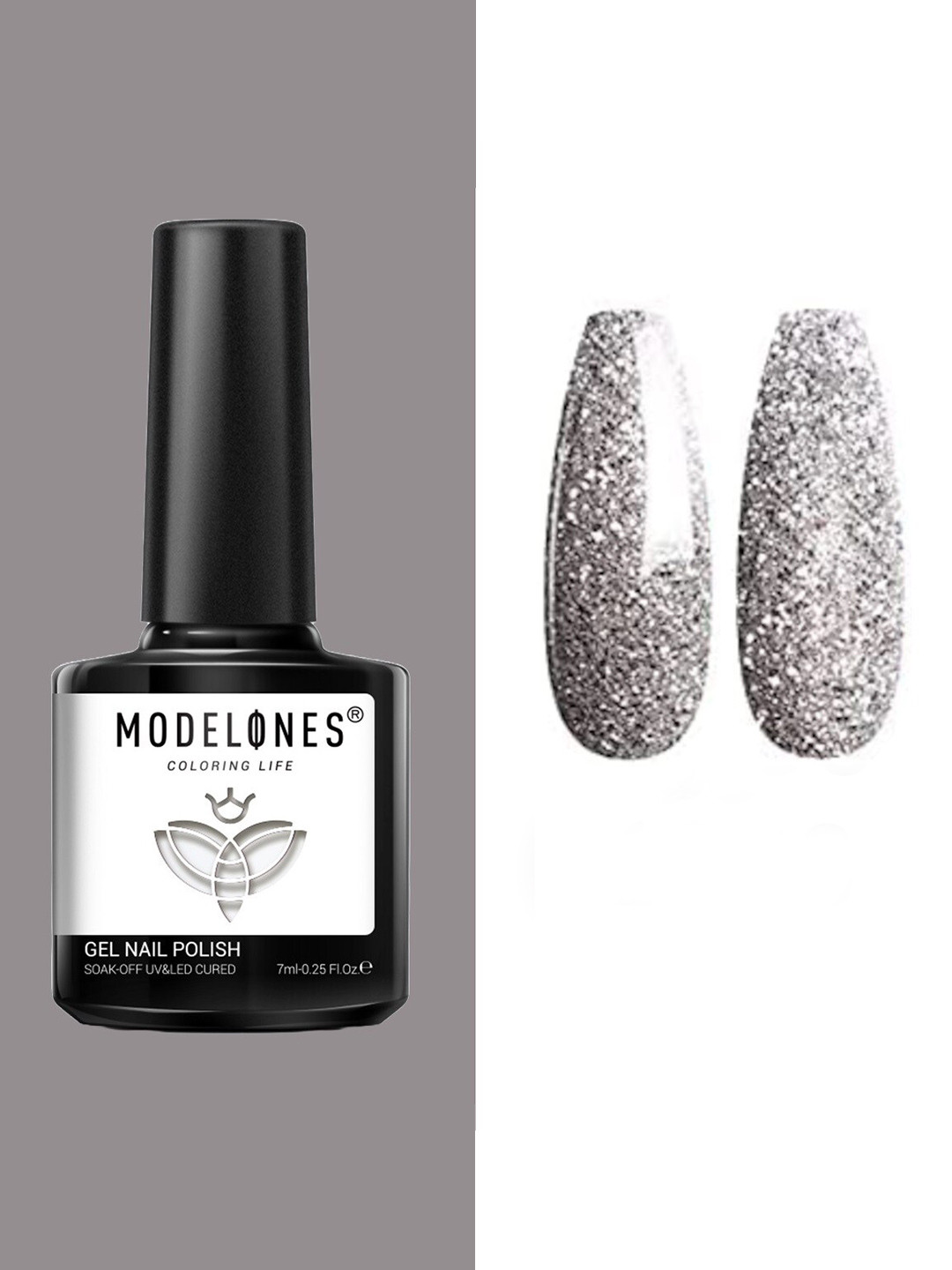 Modelones Coloring Life Soak Off UV & LED Cured Gel Nail Polish 7 ml - MD-1003