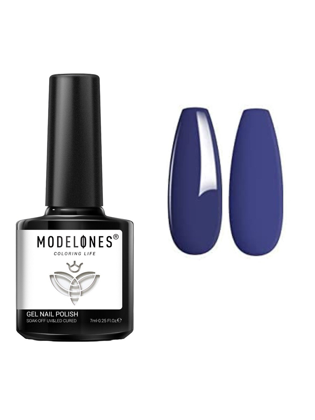 Modelones Coloring Life Soak Off UV & LED Cured Gel Nail Polish 7ml - MD 1014