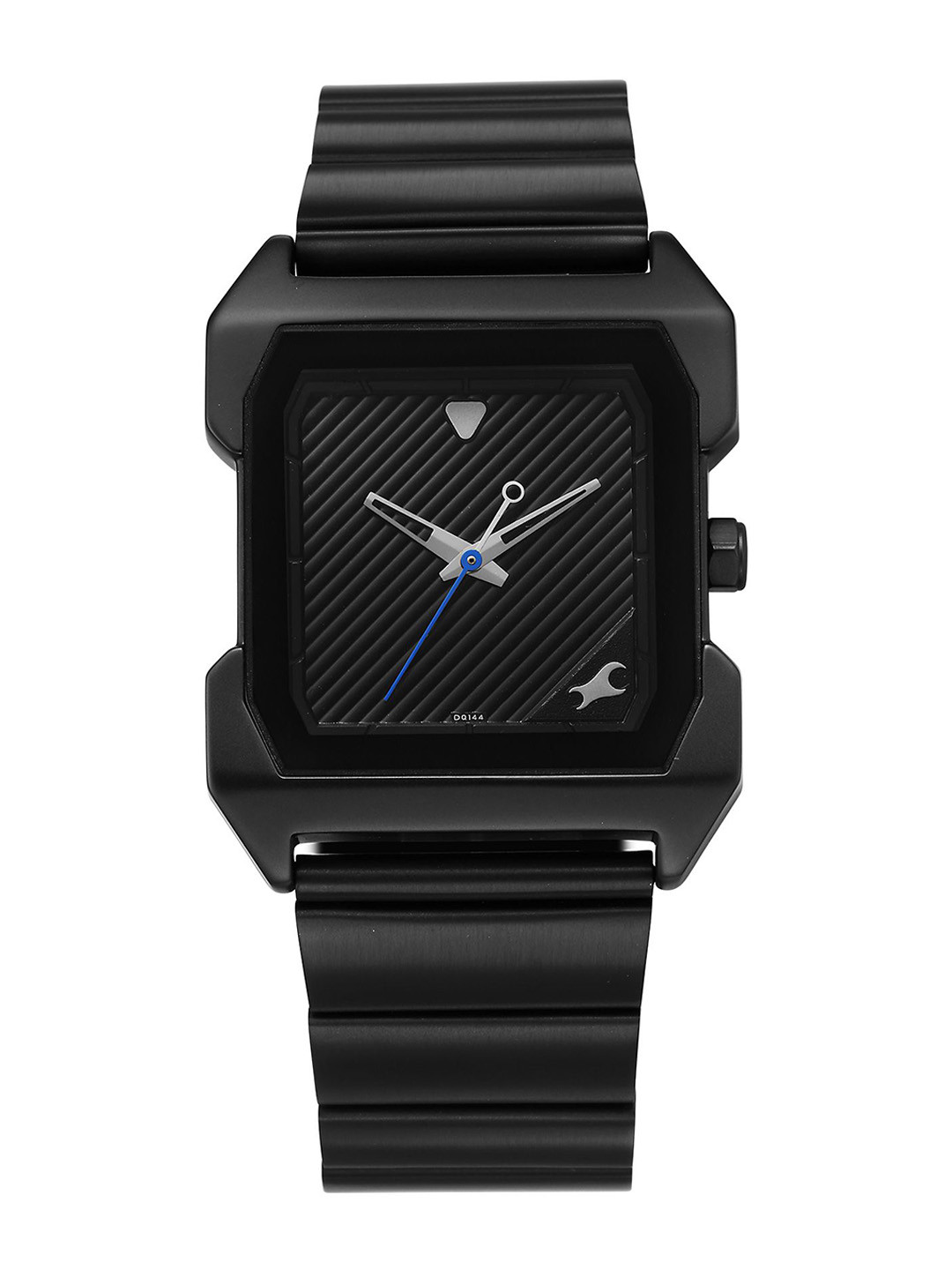 Fastrack Pulse II Men Brass Dial & Stainless Steel Bracelet Straps Analogue Watch 1474NM02