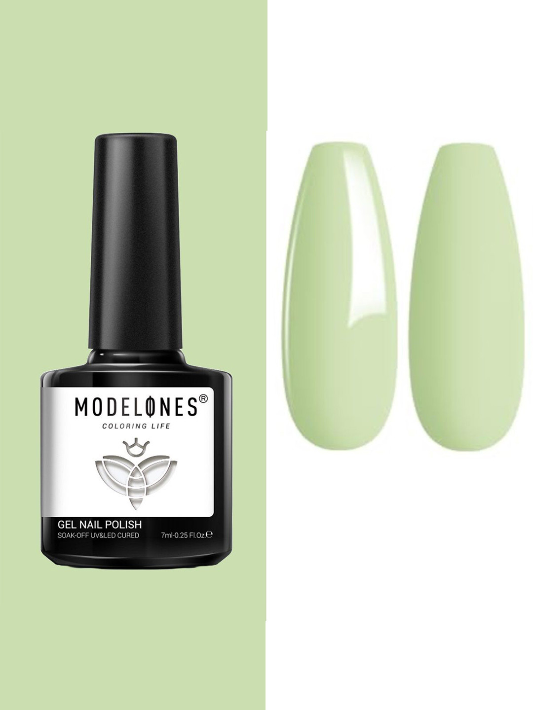 Modelones Coloring Life Soak Off UV & LED Cured Gel Nail Polish - 7 ml - MD 1560