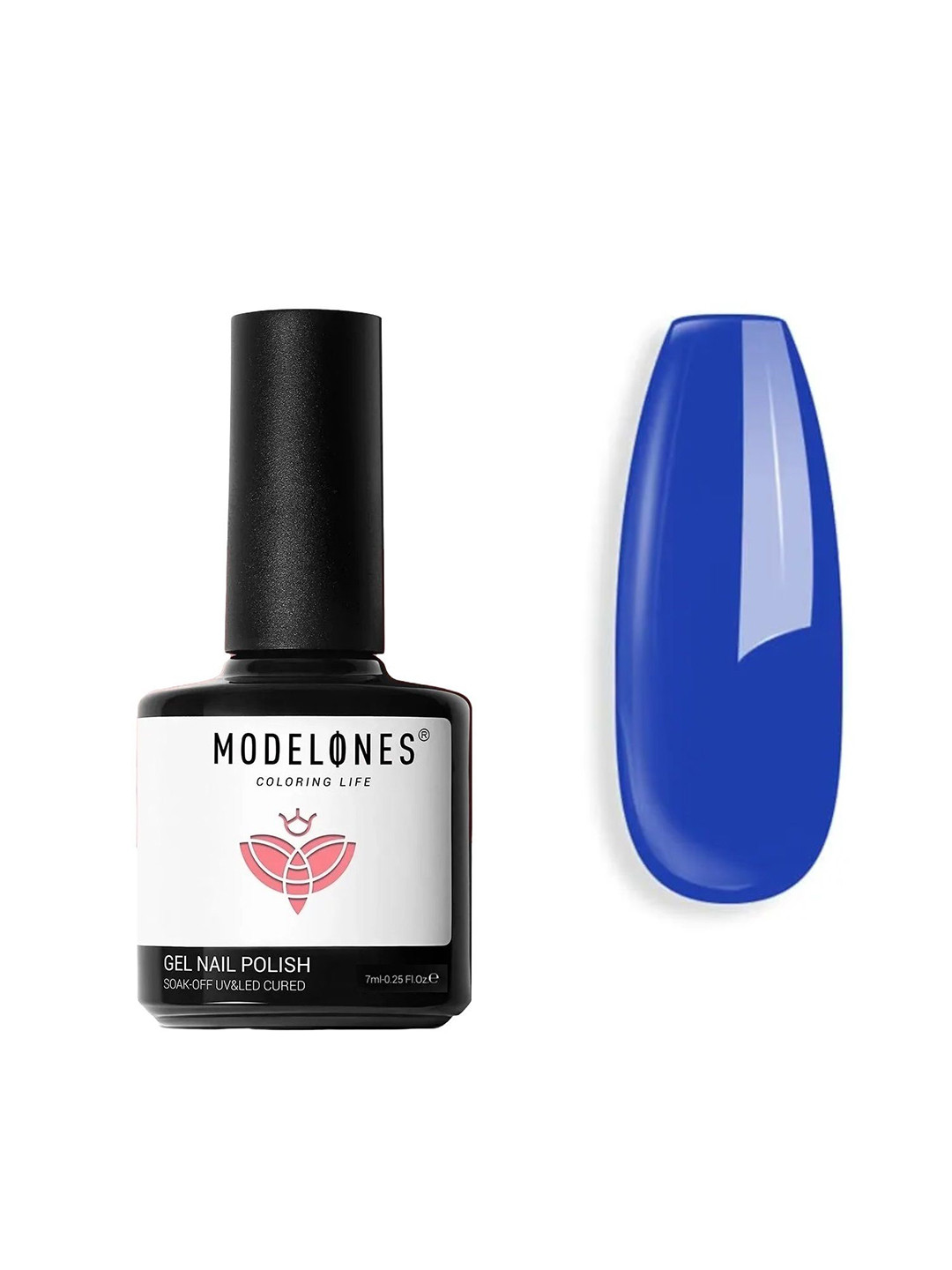 Modelones Coloring Life Soak Off UV & LED Cured Gel Nail Polish 7ml - MD 1477