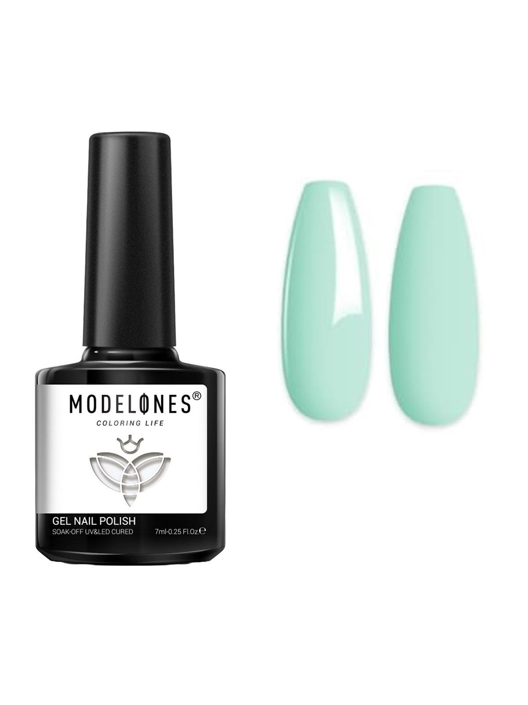 Modelones Coloring Life Soak Off UV & LED Cured Gel Nail Polish 7ml - MD-1566