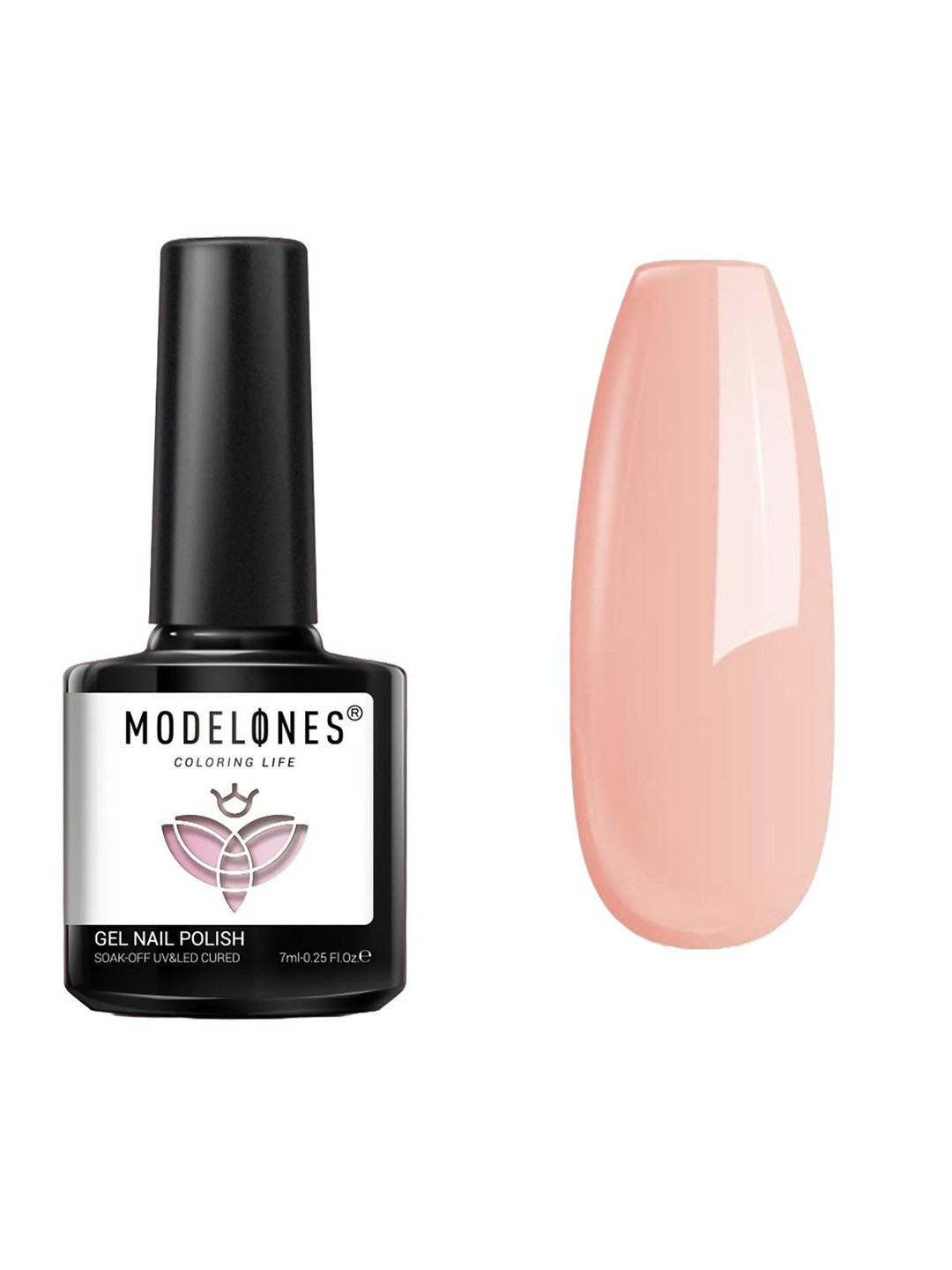 Modelones Coloring Life Soak-Off UV&LED Cured Gel Nail Polish 7 ml - MD 1071