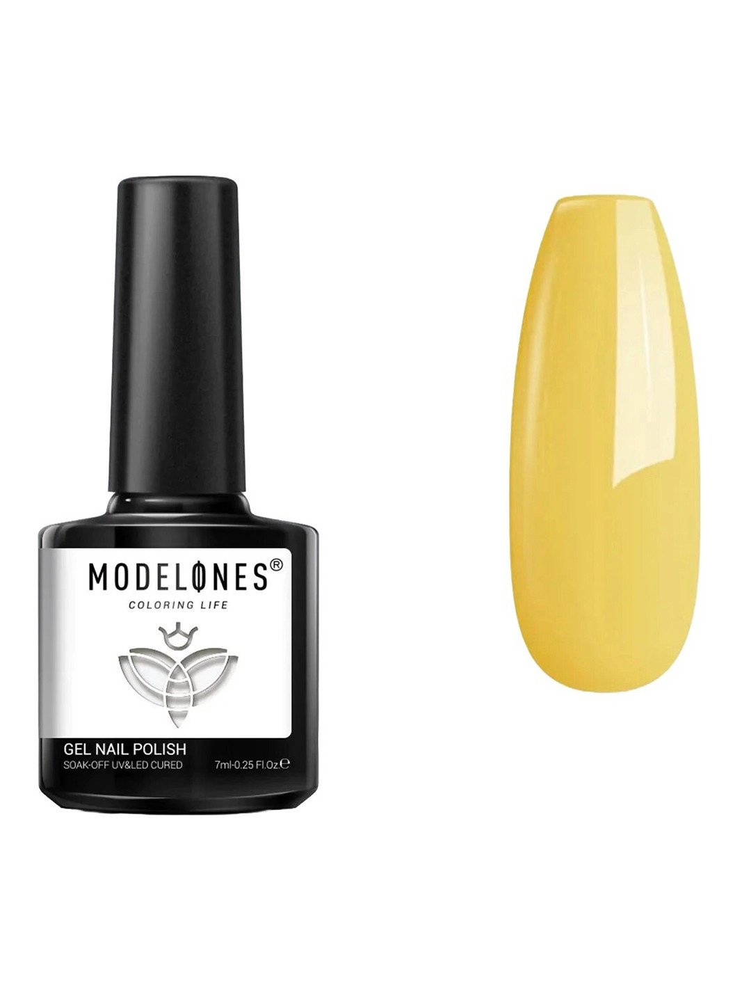Modelones Coloring Life Soak-Off UV&LED Cured Gel Nail Polish 7 ml - MD 1242