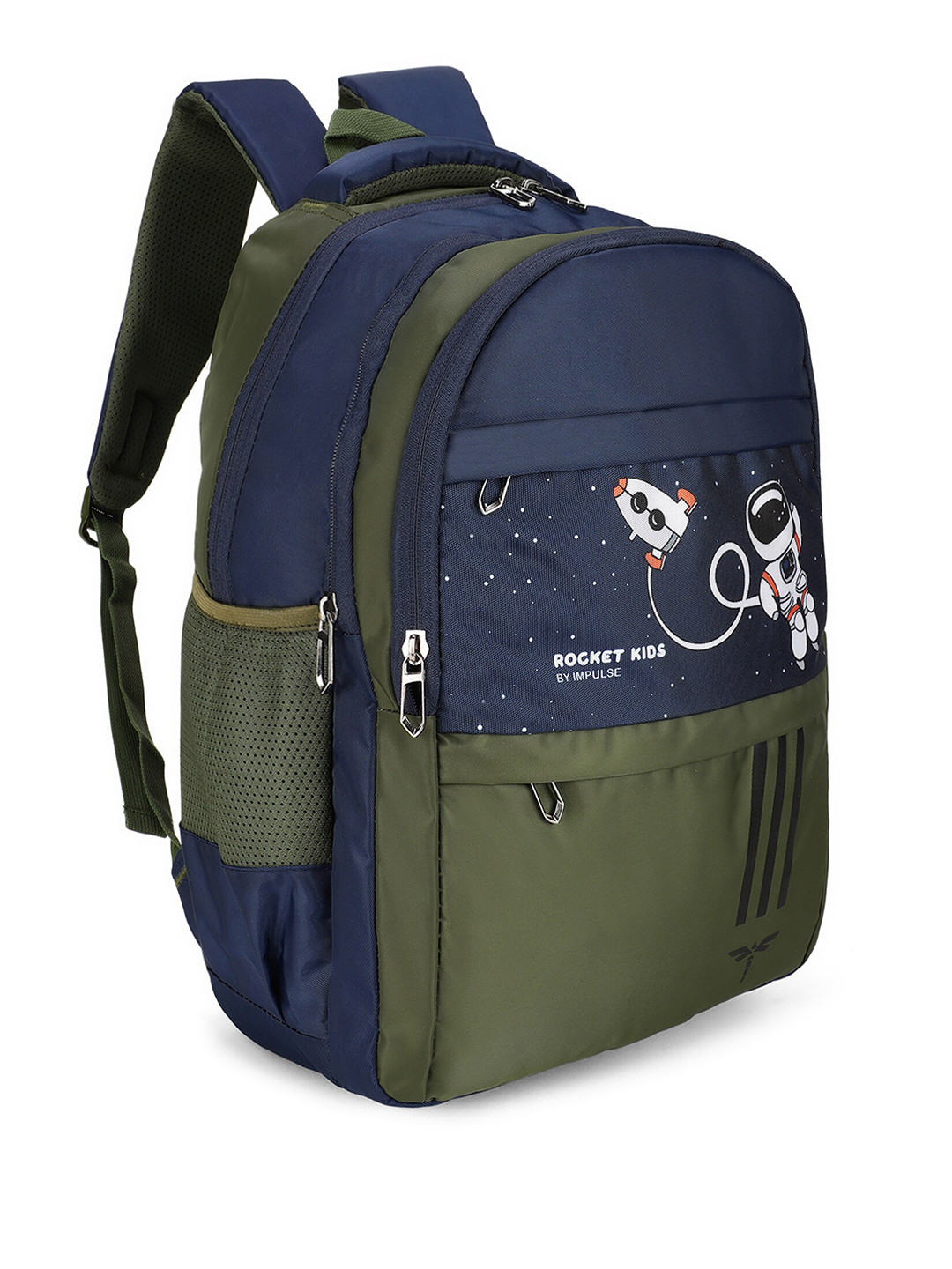 Impulse Astronaut Printed Backpack Up to 15 inch