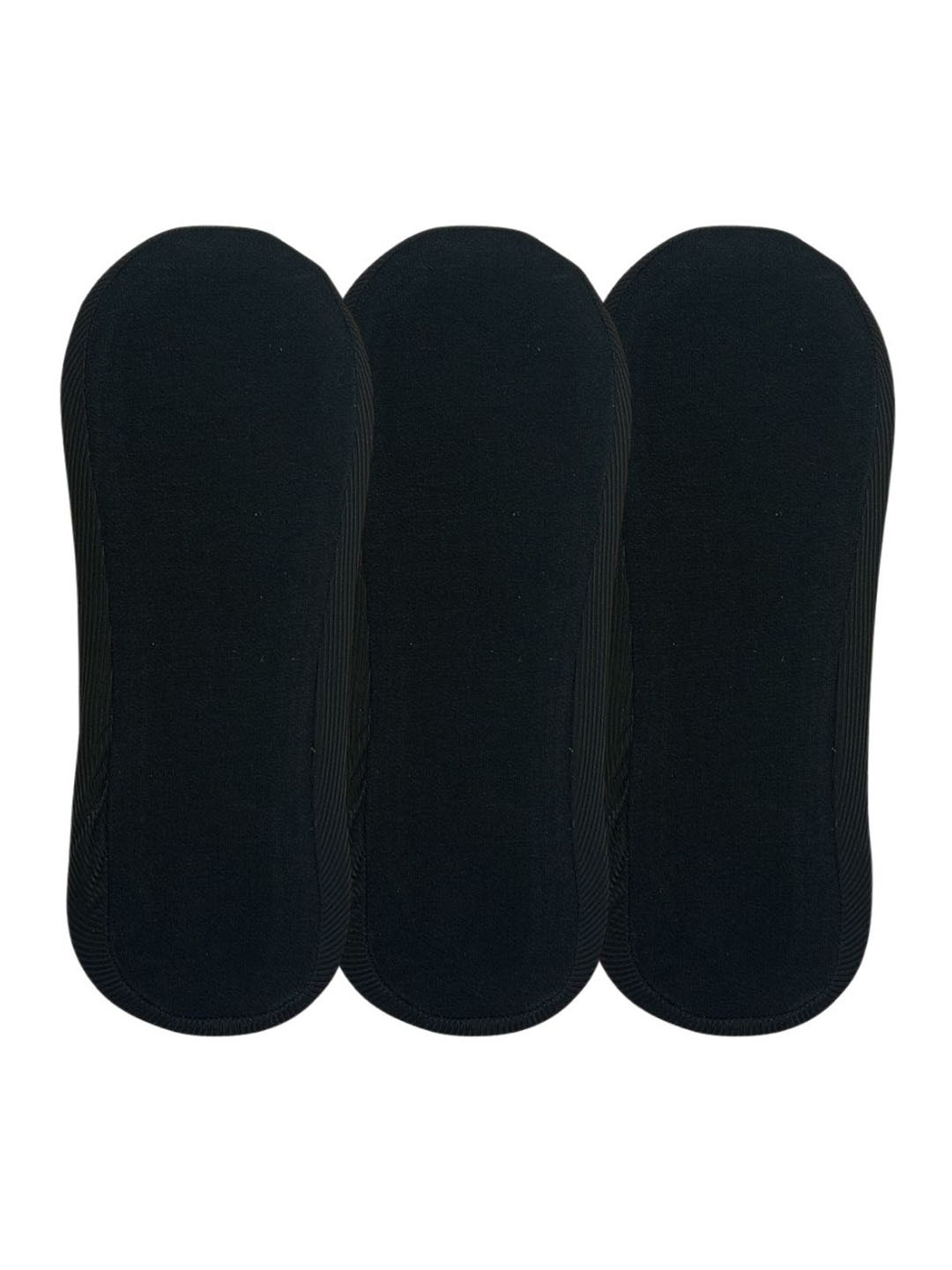 The Tie Hub Pack Of 3 Breathable Shoe Liner Low Cut Loafer Socks