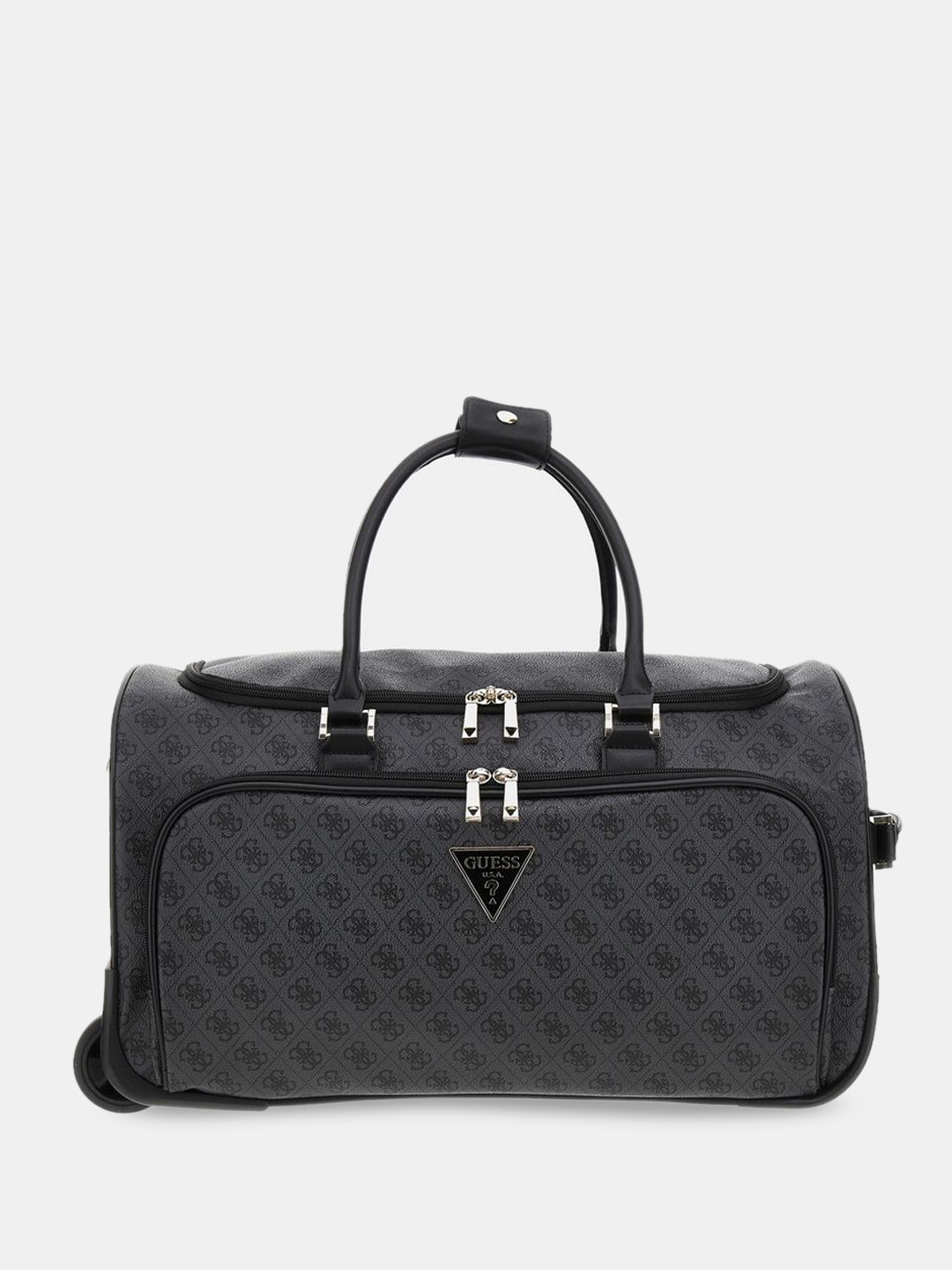 GUESS Printed Medium Casual Duffel Bag