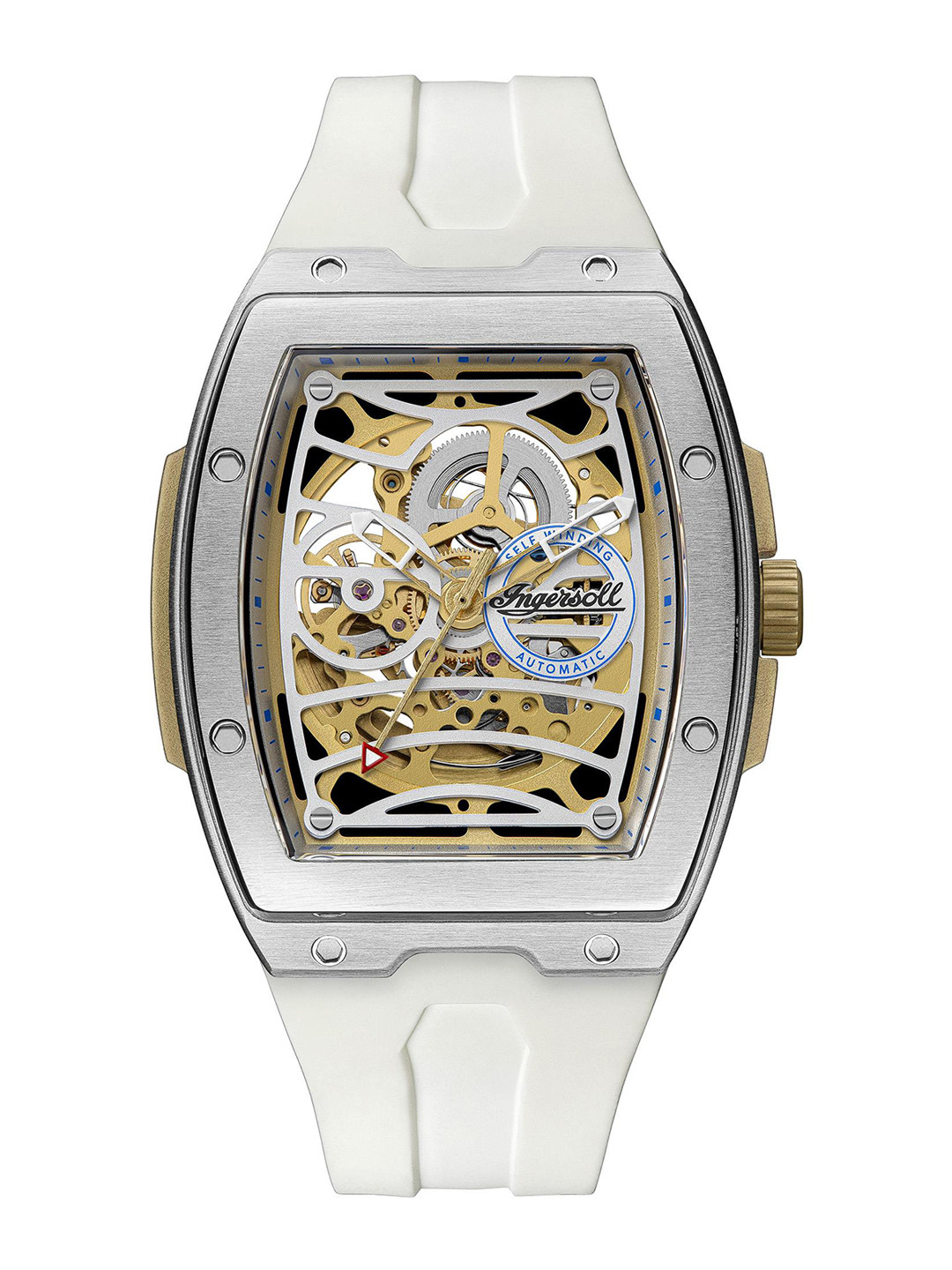 Ingersoll Challenger Men Skeleton Dial & Straps Analogue Automatic Watch I12309