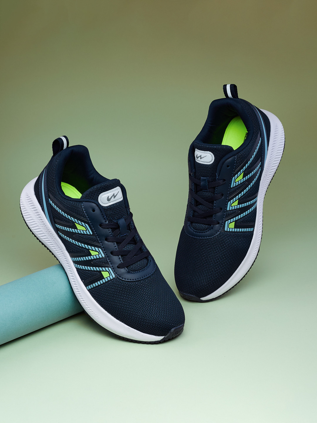 Campus Men WENDIGO Mesh Lace-Ups Running Shoes