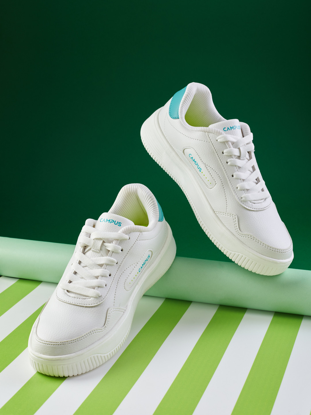 Campus OGL-09 Women Lace-Up Sneakers