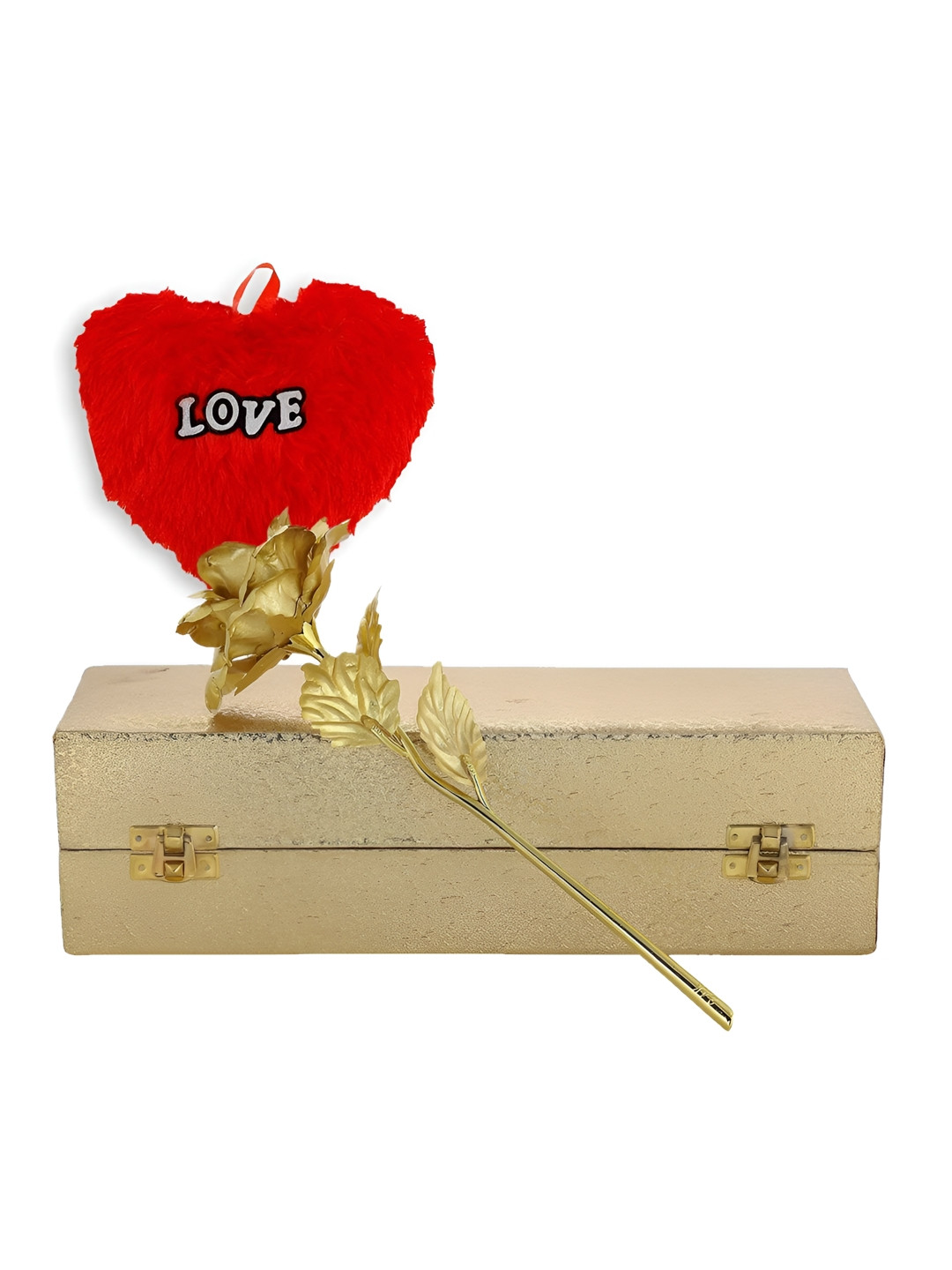 INTERNATIONAL GIFT Red & Beige 2 Pieces Valentine's Day Gifts Set