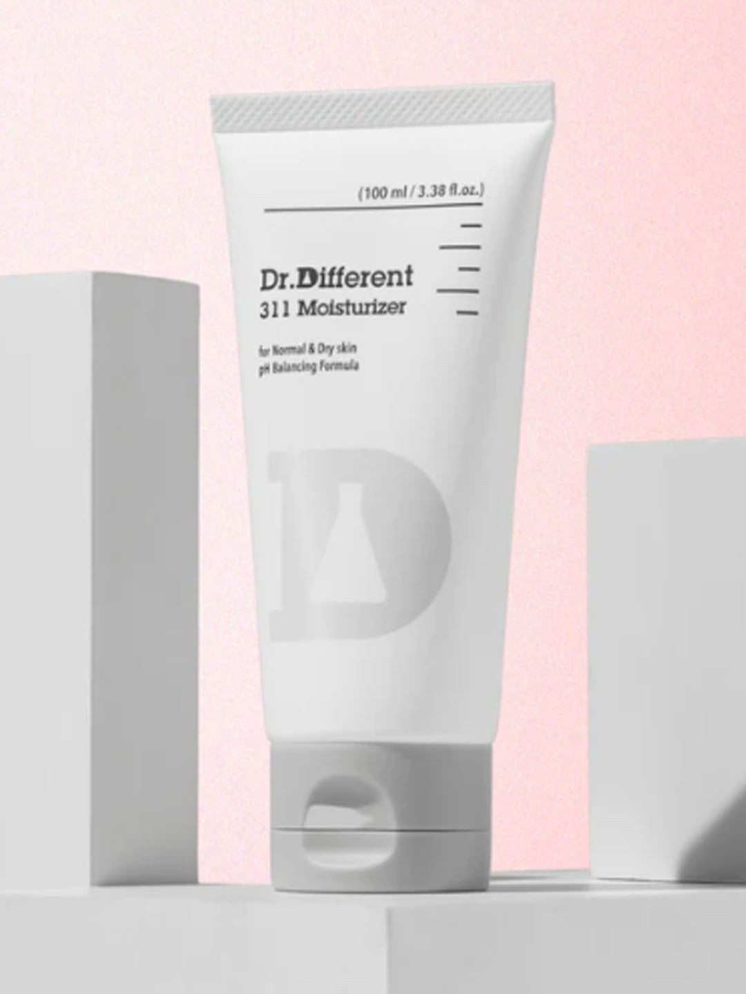 Dr. Different 311 Ceramide Moisturizer for Dry Skin - 100 ml