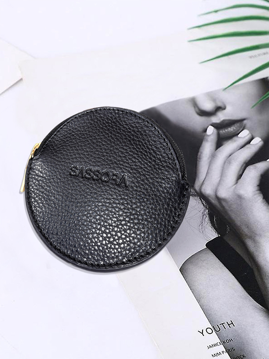 Sassora Compact Pouch Travel Accessory