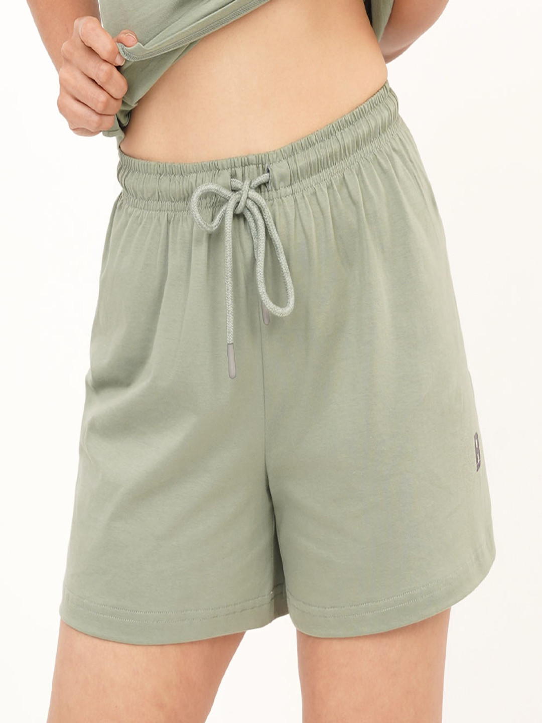 Baller Athletik Women High-Rise Lounge Shorts