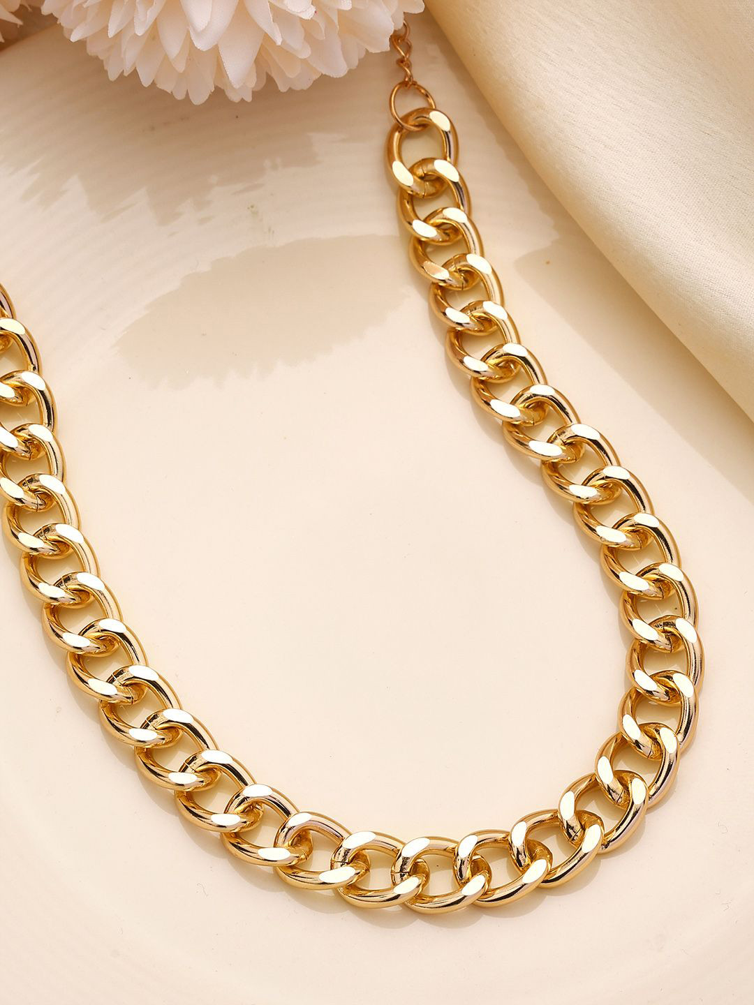 PRITA Gold-Plated Necklace