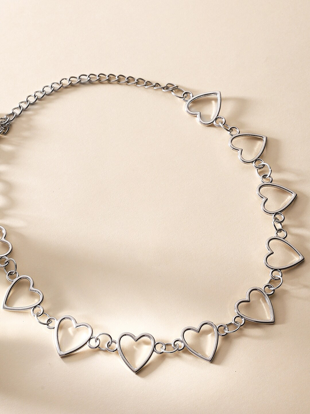 PRITA Silver-Plated Necklace