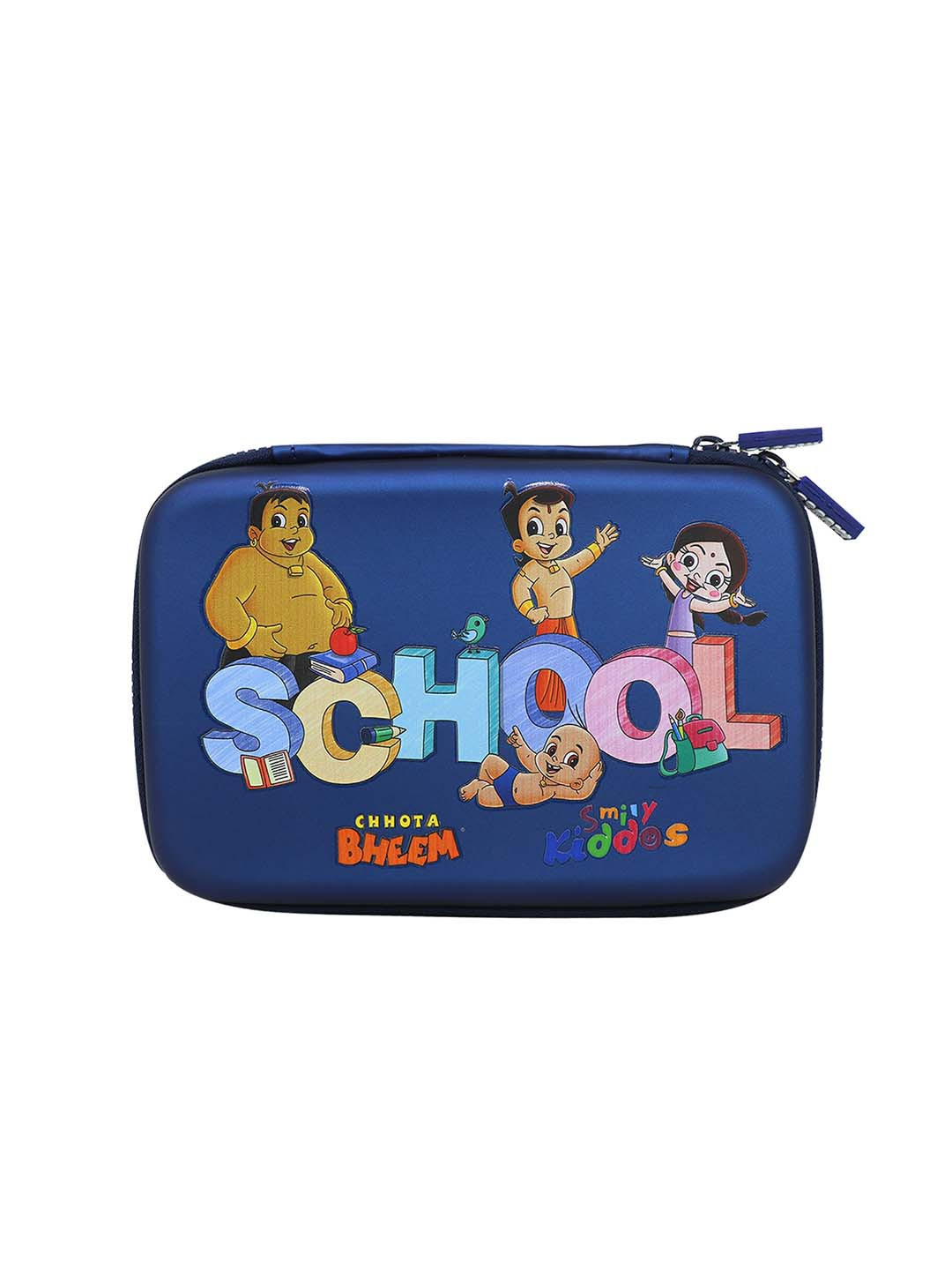 Smily Kiddos Kids Chhota Bheem Printed Single compartment Eva Pen Cases School Theme