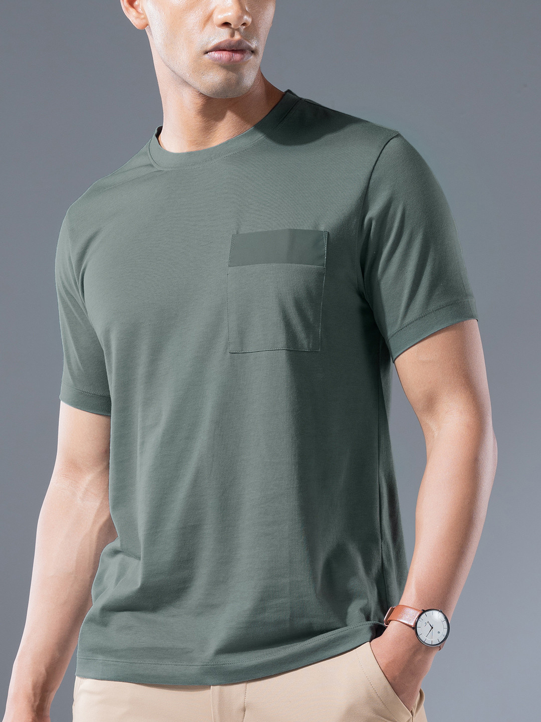 DAMENSCH Breeze Elemental Pocket T-Shirt