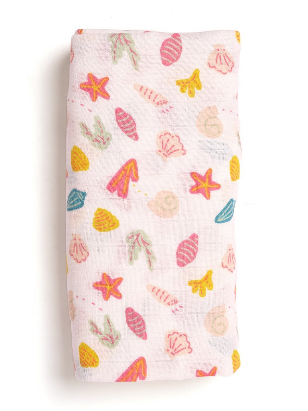 TIDY SLEEP White & Pink Mild Winter 210 GSM Single Bed Dohar
