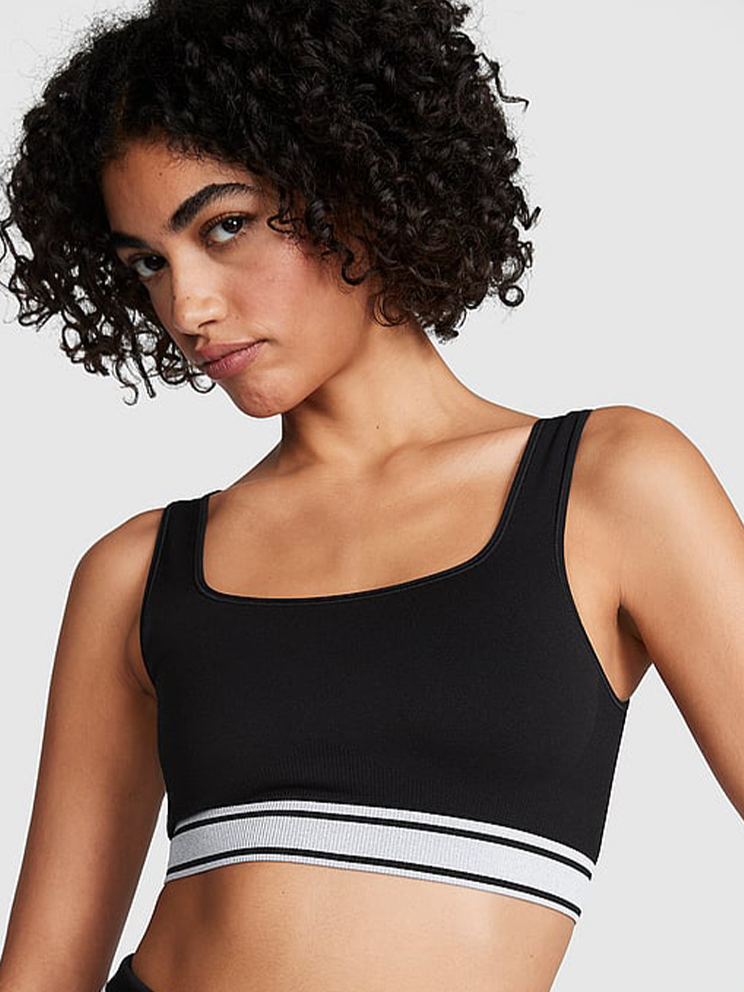 Victoria's Secret PINK Flip It Seamless Reversible Sports Bra