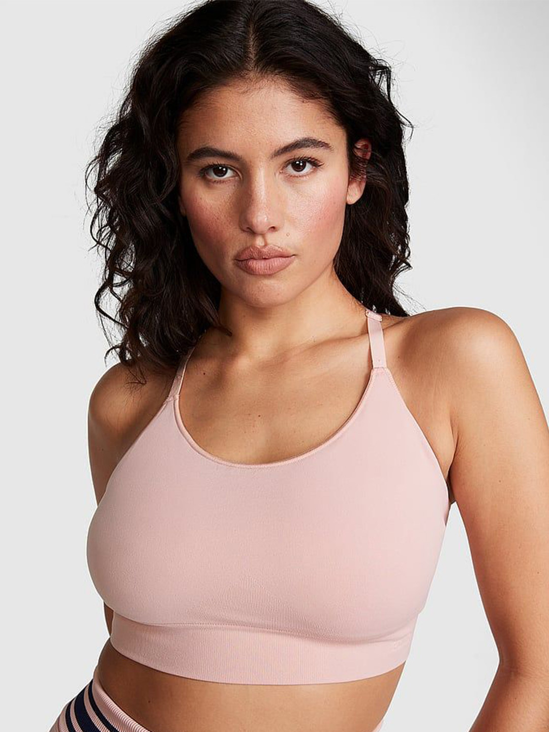 Victoria's Secret PINK Seamless Scoop Sports Bra