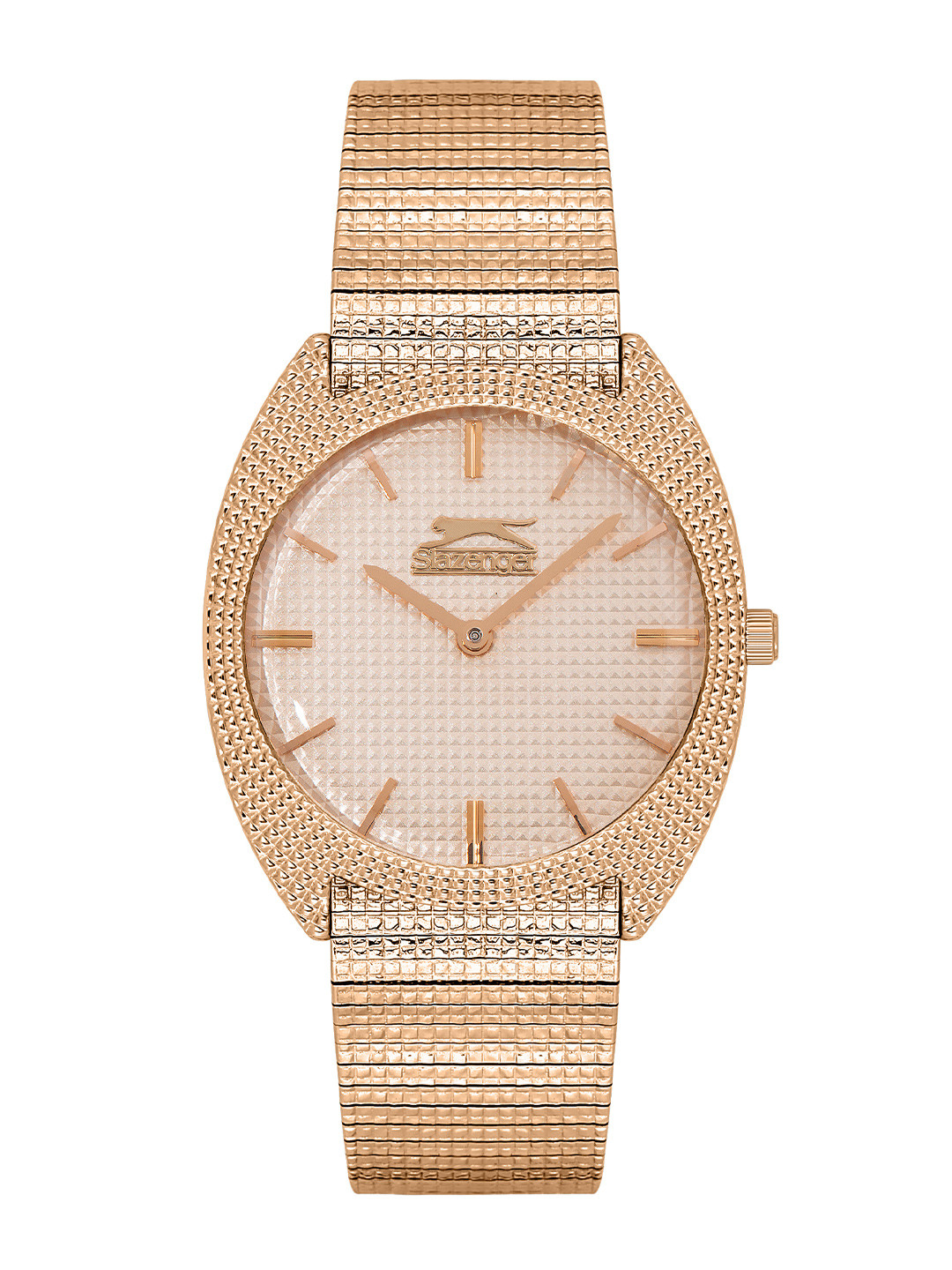 Slazenger Women Textured Strap Analogue Watch SL092261302