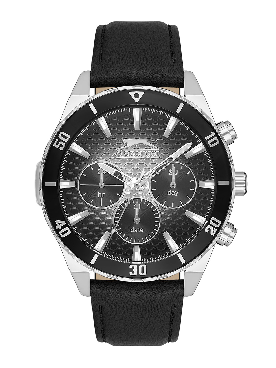 Slazenger Men Textured Dial Analogue Watch SL092216205