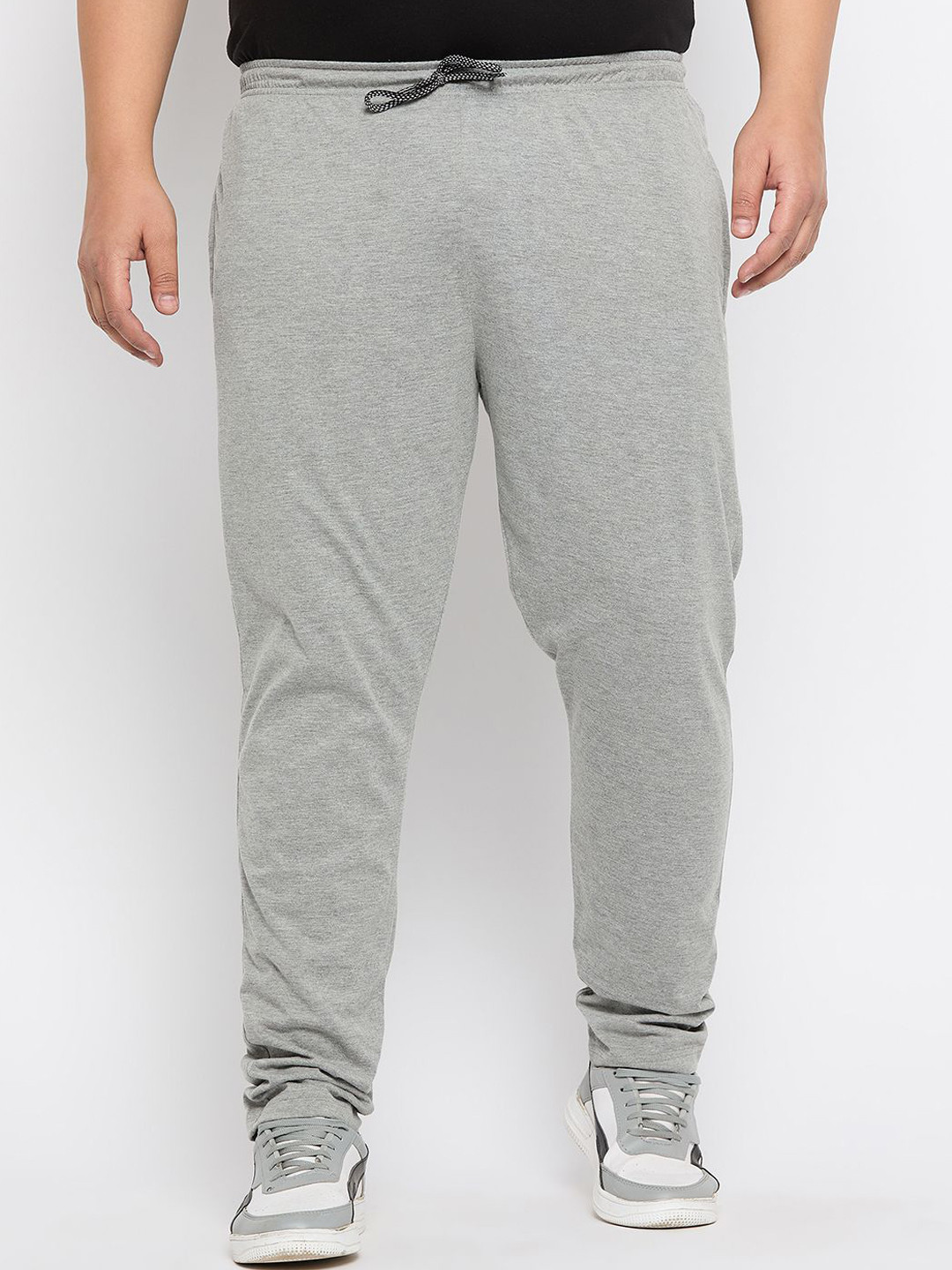 Adobe Men Plus Size Mid Rise Track Pants