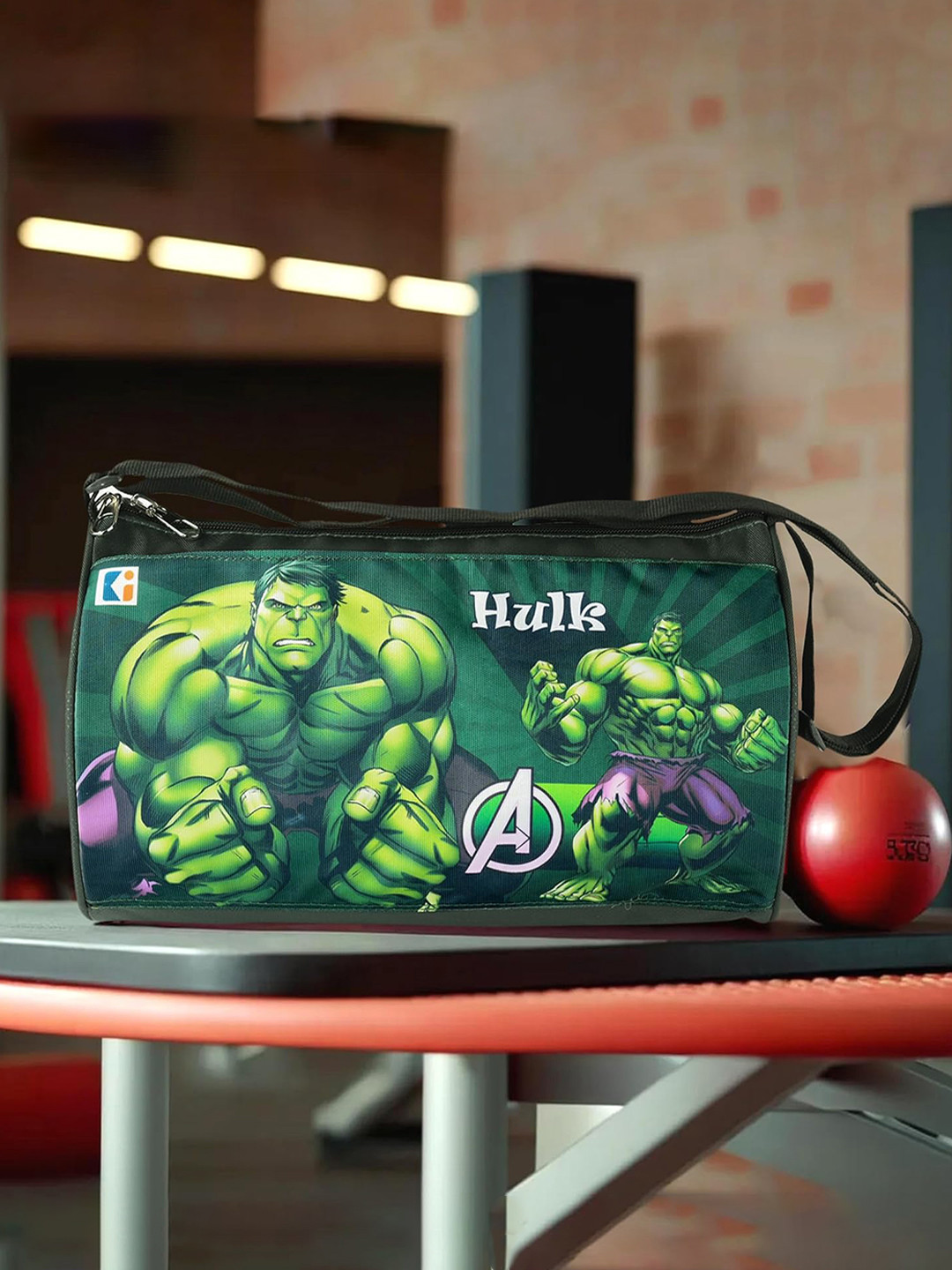 Kuber Industries Printed Medium Sports or Gym Duffel Bag