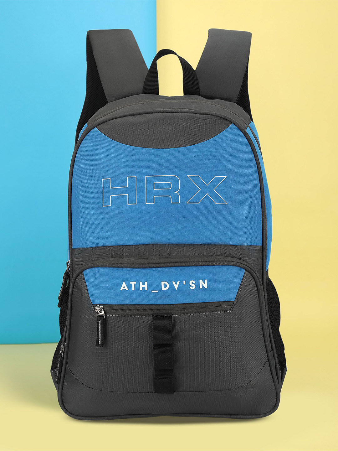 HRX by Hrithik Roshan Unisex Anti-Theft Up To 16 Inch Ergonomic Laptop Backpack 30 L