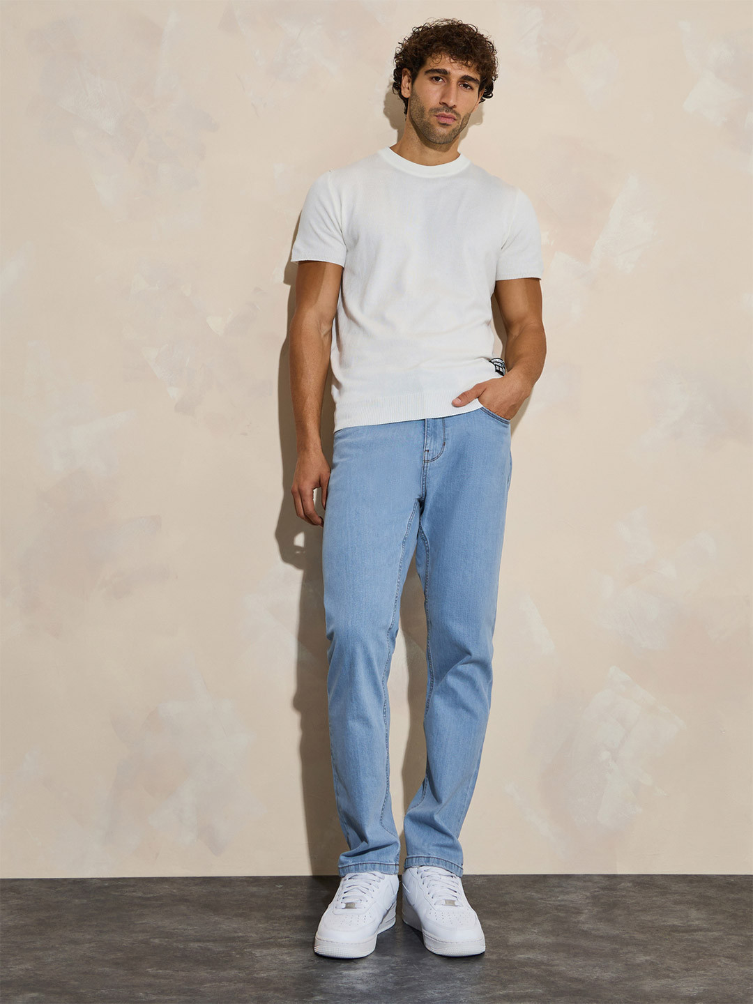 Styli Cotton Strech 5 Pocket Regular Fit Jeans