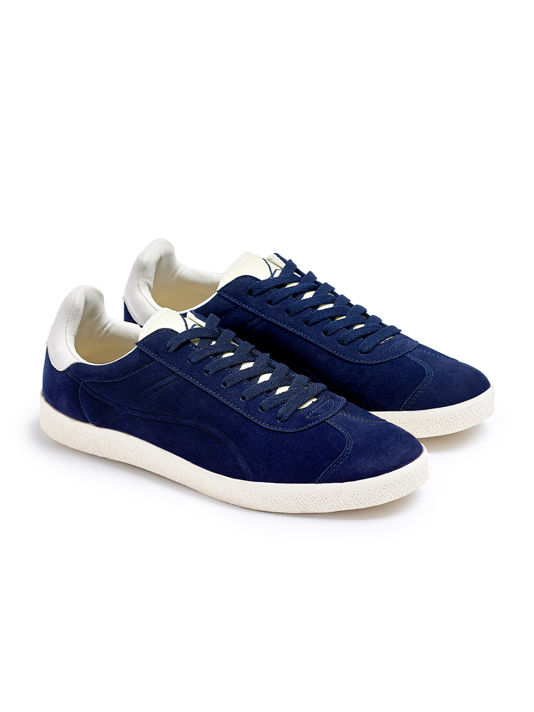 Ludic Men Eclipse Vegan Suede Sneakers
