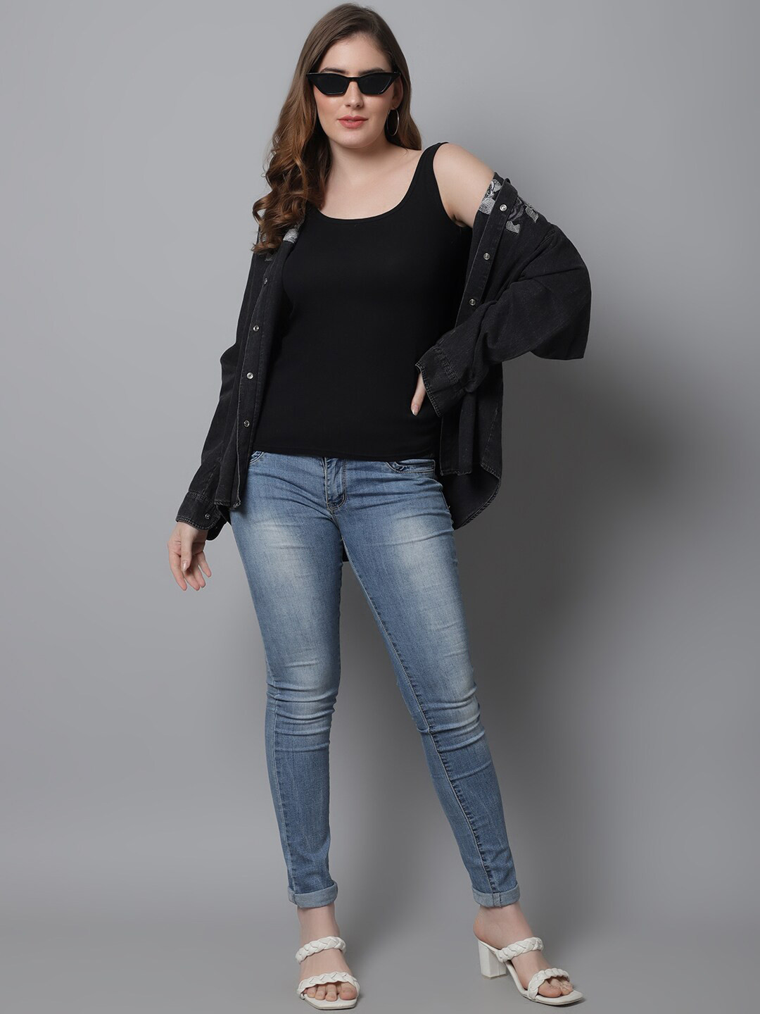 KEX Scoop Neck Tank Top